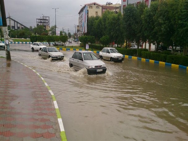 مسجدسلیمان چهارمین شهر پر بارش استان در روزهای اخیر