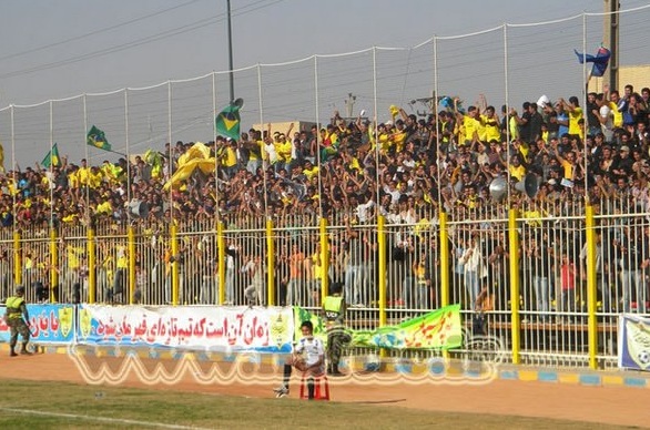 وِلوله در حوالی استادیوم شهید بهنام محمدی مسجدسلیمان