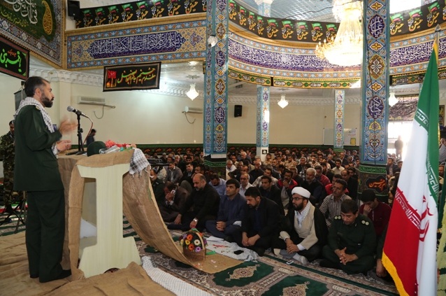 برگزاری دومین یادواره شهدای ادارات در مسجدسلیمان