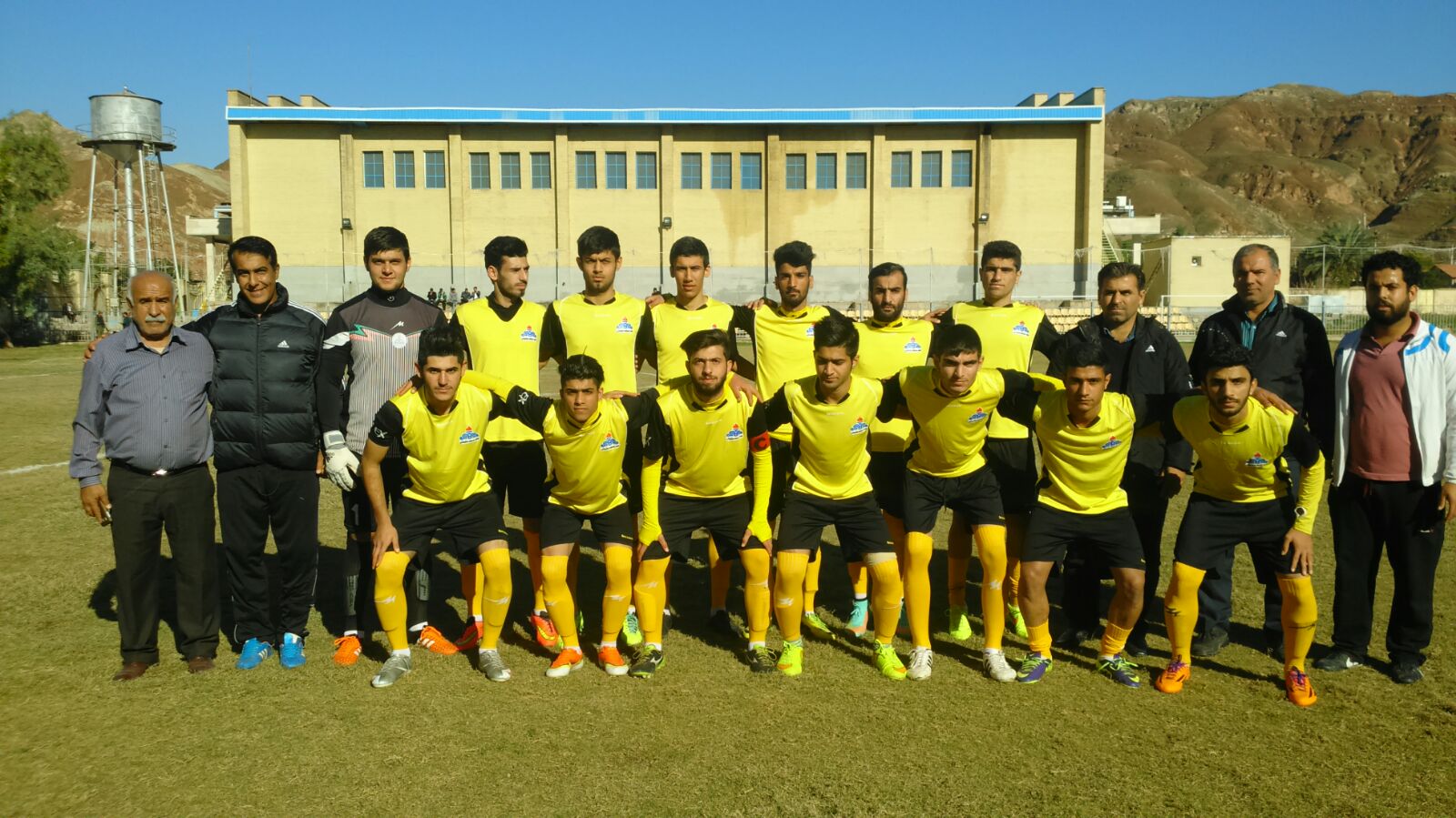 هفته موفق تیم های پایه ای نفت مسجدسلیمان در لیگ فوتبال خوزستان