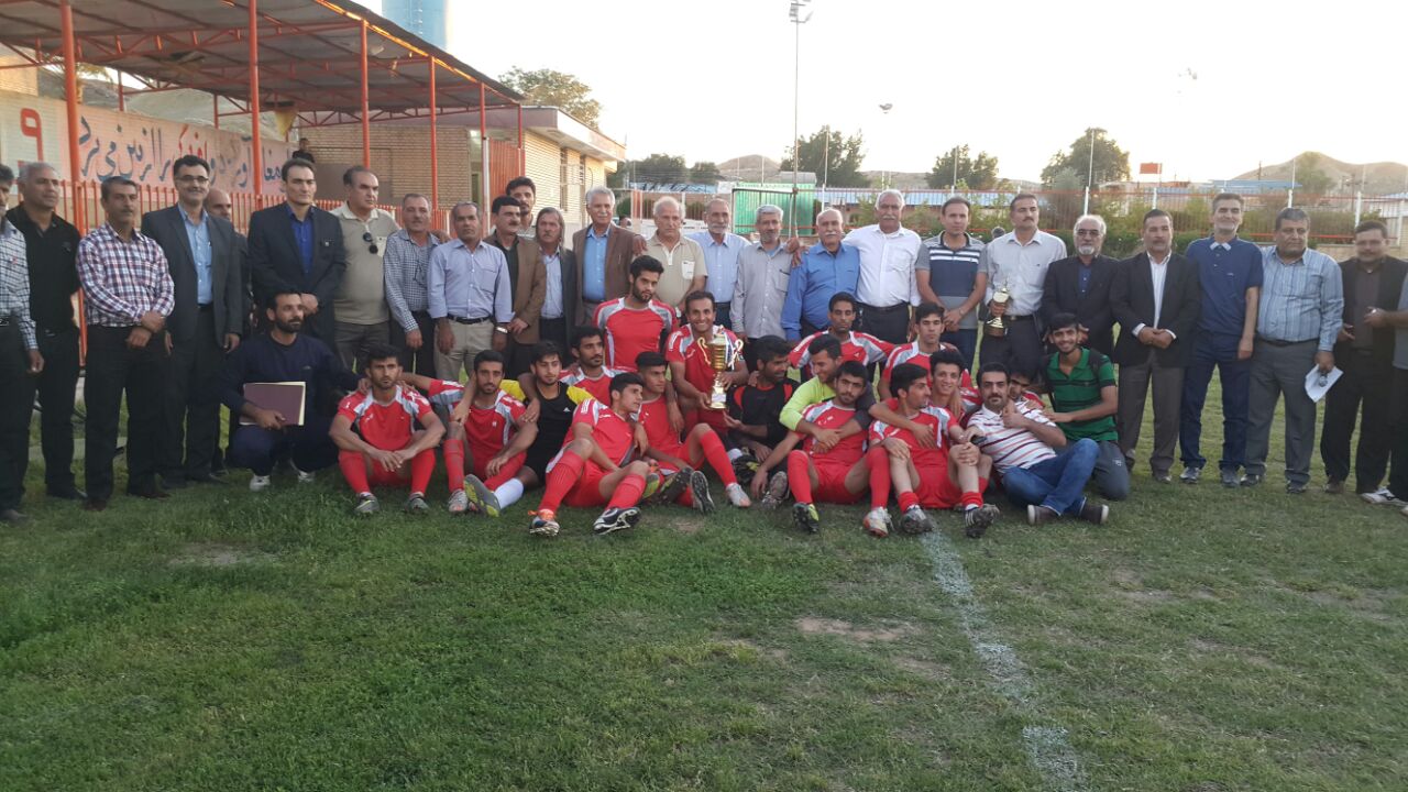 پایان مسابقات باشگاههای مسجدسلیمان با قهرمانی زاگرس + تصاویر