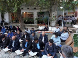 برگزاری محفل بزرگ انس با قرآن و اطعام ایتام در موسسه خیریه زنده یاد حاج احمدرضایی + تصاویر