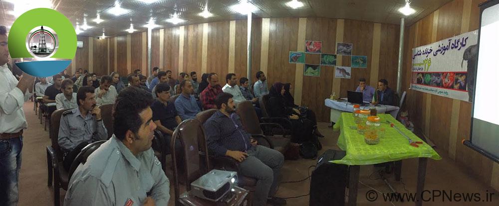 برگزاری کارگاه آموزشی خزنده شناسی به مناسبت روز جهانی مارها در مسجدسلیمان+تصاویر