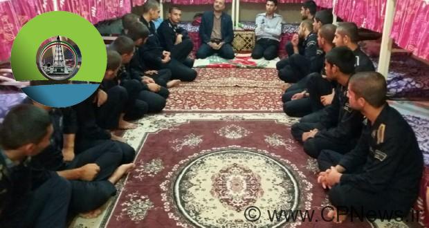 تأکید رئیس زندان مسجدسلیمان بر ضرورت توسعه نظم و انضباط و اخلاق محوری در جمع سربازان این سازمان