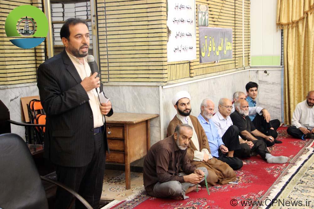 جلسه هم اندیشی شهردار مسجدسلیمان با اهالی منطقه کلگه برگزار گردید