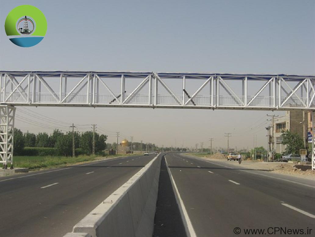 مصوبه احداث پل عابر پیاده برای ساکنین شهرک ولیعصر(عج) همچنان خاک می خورد
