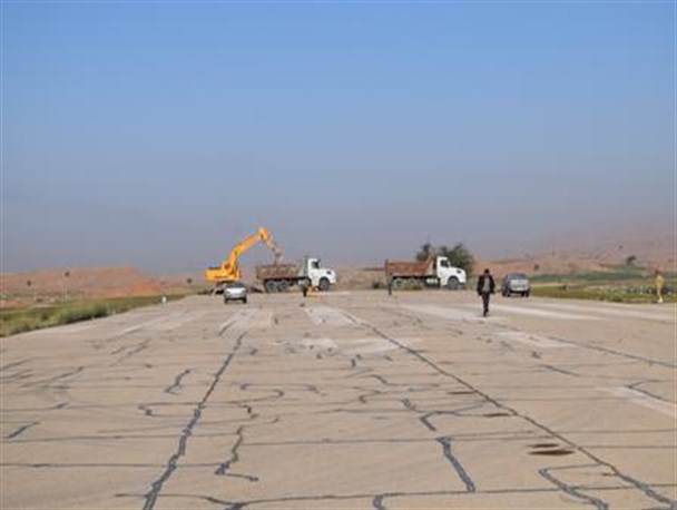وعده هایی که برای فرودگاه مسجدسلیمان پرواز نشد/باندی که حدود 4 سال از وعده افتتاحش می گذرد!