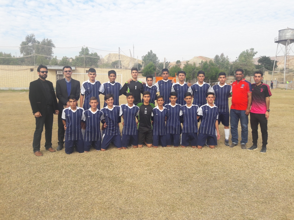 باشگاه زاگرس، یکی از موفق ترین تیم های فوتبال مسجدسلیمان در سالهای اخیر + عکس