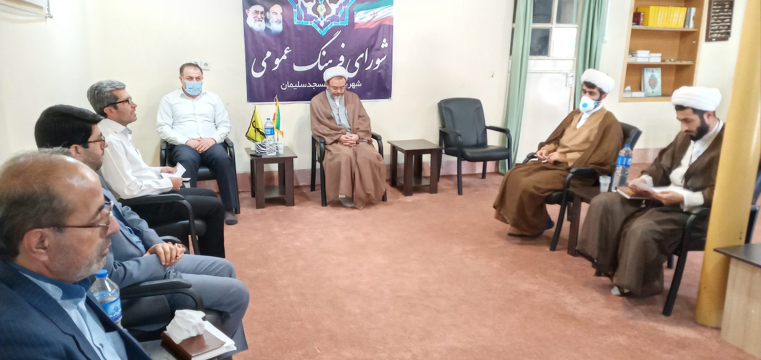 جلسه شورای فرهنگ عمومی شهرستان مسجدسلیمان برگزار شد