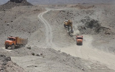 ساکنین روستاهای چشمه علی کایدان و … همچنان چشم انتظار تکمیل پروژه راه دسترسی به روستاها