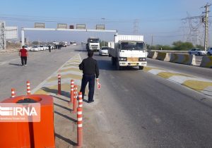 محدودیتهای ترافیکی تردد برای سه شهر خوزستان همچنان برقرار است