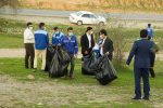 اجرای برنامه پاکسازی طبیعت توسط کارکنان شرکت صنایع پتروشیمی مسجدسلیمان