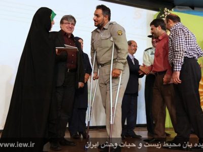 پاداش محیط بان نمونه و جانباز خوزستانی؛ از تجلیل رئیس جمهوری تا تعلیق از کار!؟