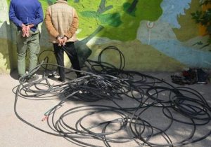 سرقت کابل مخابرات در مسجدسلیمان و تداوم قطعی تلفن مشترکین