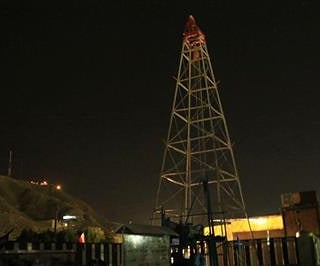 روشنایی نخستین چاه نفت خاورمیانه خاموش شد