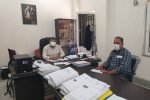 نشست مدیر انجمن حامیان طبیعت و محیط زیست حمیدیه با دادستان شهرستان