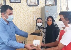 اقدامات انسان دوستانه تشکل های محیط زیستی مسجدسلیمان