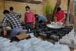 پخت بیش از ۱۵ هزار پرس غذا در روز عید غدیر خم + تصویر