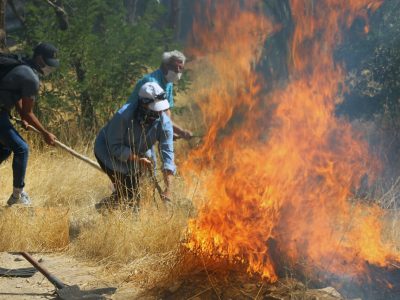 اقدامات موثر در پیشگیری و مهار آتش سوزی ها در مراتع و عرصه های طبیعی