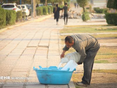 یک بام و چند هوای خوزستان در روز‌های پاییزی