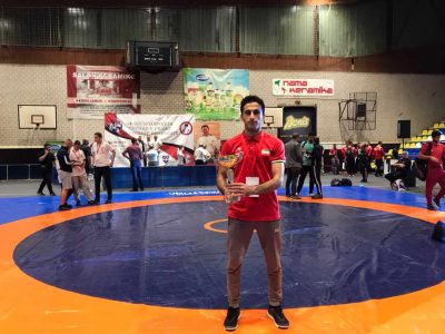 سینا طالبوند نائب قهرمان جام ایوانوویچ صربستان