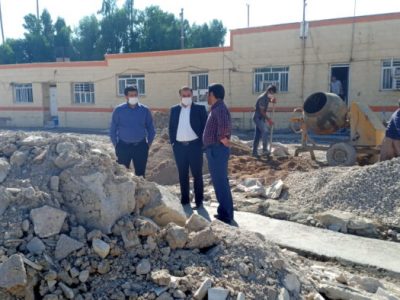 تداوم بحران کرونا و لزوم تکمیل ساختمان اورژانس بیمارستان ۲۲ بهمن قدیم