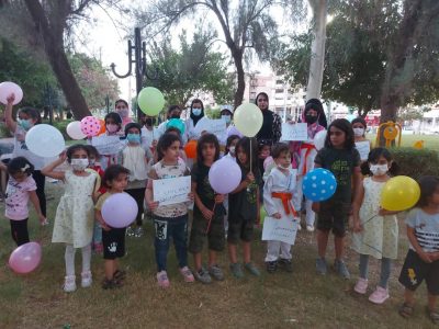 برنامه ویژه روز ملی کودک و محیط زیست در مسجدسلیمان برگزار شد