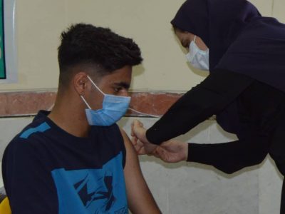 واکسیناسیون ۵۱ درصدی دانش آموزان شهرستان گتوند