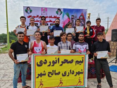 افتخار آفرینی ورزشکاران صالح شهر و گتوند در مسابقات صحرا نوردی