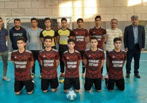 صعود مقتدرانه تیم فوتسال جوانان کشاورز گتوند به مرحله نهایی مسابقات لیگ‌برتر خوزستان