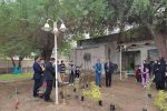 برگزاری نهال کاری و یادبود درختی در مسجدسلیمان با هدف ترویج فرهنگ گسترش فضای سبز