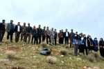 برنامه ی پیاده روی و کاشت نهال در قلعه خواجه شهرستان اندیکا