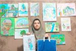 دانش آموز همیار محیط زیست مسجدسلیمان افتخار آفرین در مسابقات ملی