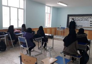 برگزاری هفتمین کارگاه آموزشی پیشگیری از آسیب های اجتماعی مختص دانش آموزان دبیرستان سرای دانش روستای دلی محمد حسین خان.