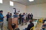 برگزاری مراسم اختتامیه مسابقات دهه مبارک فجر در کارخانه سیمان کارون