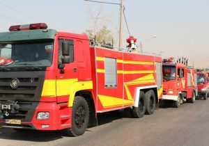 برای اولین بار آتشنشانی شهرداری مسجدسلیمان به وسایل مدرن ایمنی مجهز گردید
