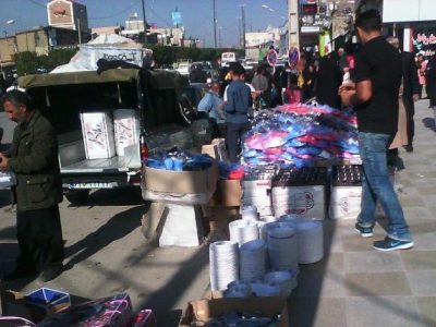 سد معبر عمومی در آستانه نوروز و لزوم طرح ساماندهی دستفروشان