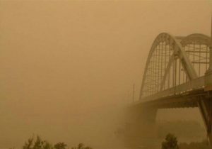 بحران آلودگی هوا در خوزستان ادامه دارد