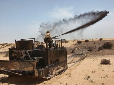 تصمیم سازمان محیط زیست برای توقف مالچ نفتی در مهار کانون‌های ریزگرد