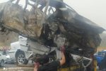شش فقره تصادف و 22 مصدوم در روز پرحادثه جاده های خوزستان