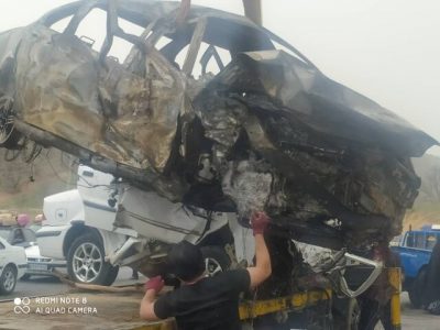 شش فقره تصادف و ۲۲ مصدوم در روز پرحادثه جاده های خوزستان