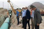 عبور خط انتقال آب از منطقه تاریخی ارجان بهبهان!