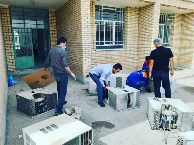 پویش مهربانی در مکانهای آموزشی مسجدسلیمان
