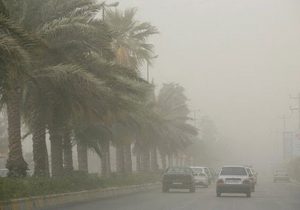 صدور هشدار سطح نارنجی نسبت به ورود گردوغبار در خوزستان
