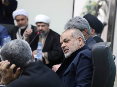 گلایه های عضو شورای شهر مسجدسلیمان در حضور وزیر کشور