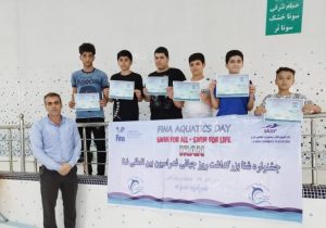 اعزام تیم مسجدسلیمان به جشنواره شنای خوزستان