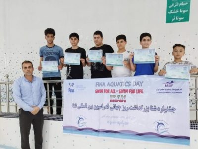 اعزام تیم مسجدسلیمان به جشنواره شنای خوزستان