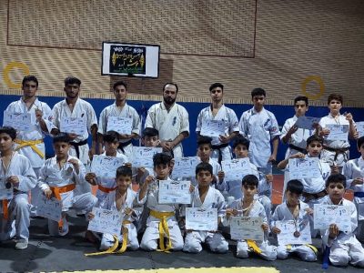 کسب مقام سومی گتوند در مسابقات کیوکوشین کاراته استان