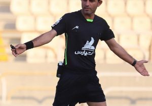 موفقیت داور فوتبال مسجدسلیمان در تست پیش فصل لیگ یک کشور