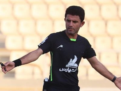 موفقیت داور فوتبال مسجدسلیمان در تست پیش فصل لیگ یک کشور